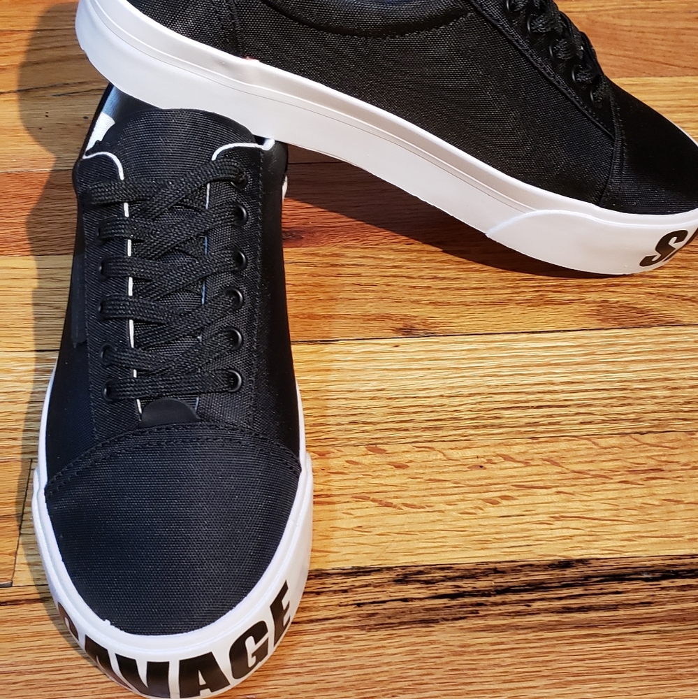 Black Kendall + Kylie sneakers